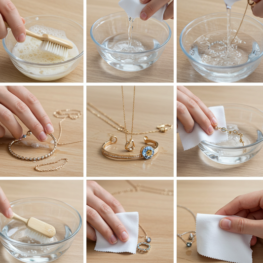 How to Clean and Care for Your Jewelry: Expert Tips That Work