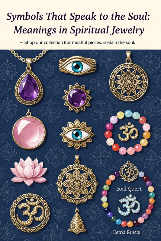 Symbols That Speak to the Soul: The Deeper Meaning Behind Spiritual Jewelry