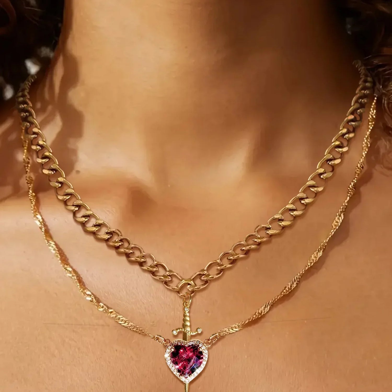 Necklaces