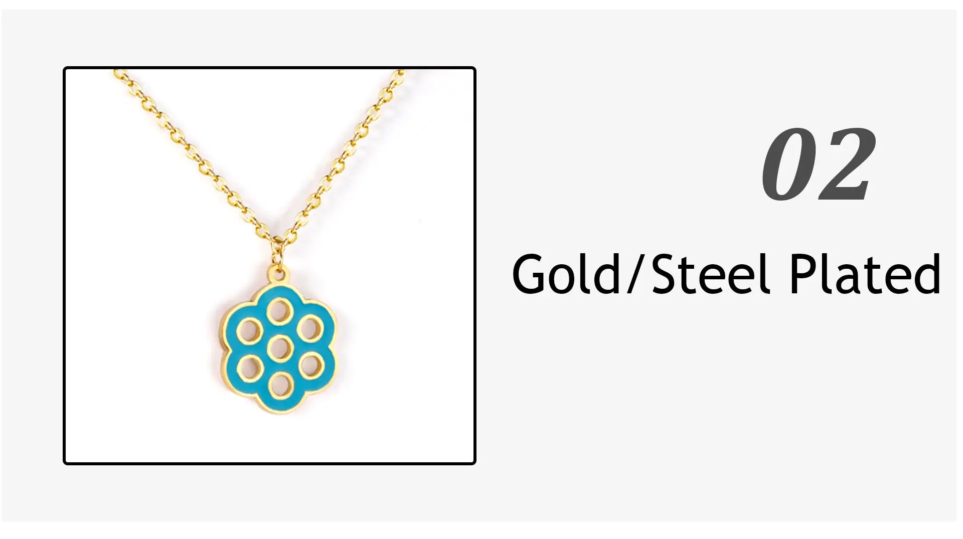 Evil Eye Charm Necklaces - OLIVIA JEWELRY