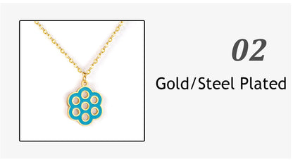 Evil Eye Charm Necklaces - OLIVIA JEWELRY