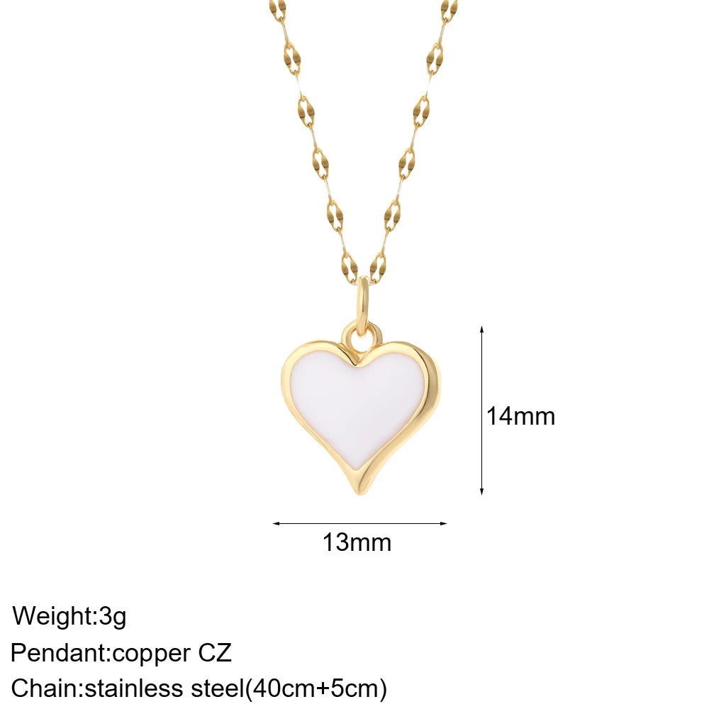 Cute Golden Necklace - OLIVIA JEWELRY