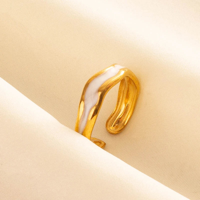 Luxury Gold Rings for Women | 50+ Unique Adjustable Designs - OLIVIA JEWELRY