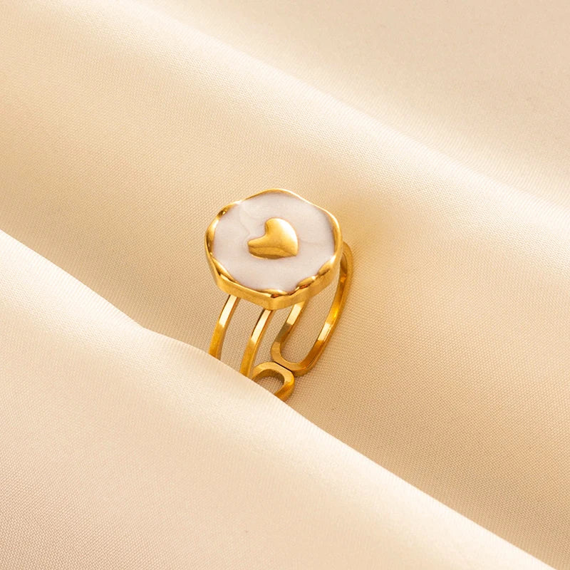 Luxury Gold Rings for Women | 50+ Unique Adjustable Designs - OLIVIA JEWELRY