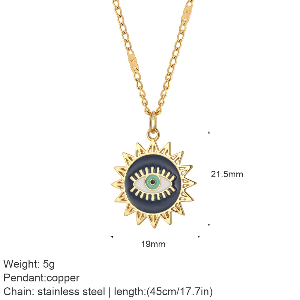 Cute Golden Necklace - OLIVIA JEWELRY
