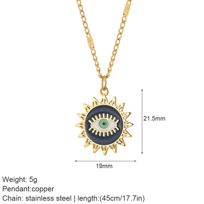 Cute Golden Necklace - OLIVIA JEWELRY