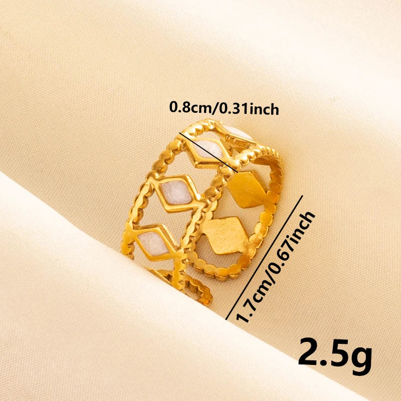 Luxury Gold Rings for Women | 50+ Unique Adjustable Designs - OLIVIA JEWELRY