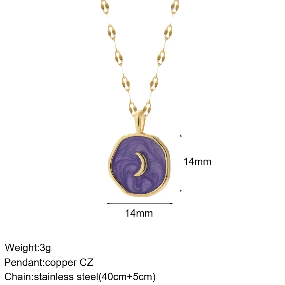 Cute Golden Necklace - OLIVIA JEWELRY