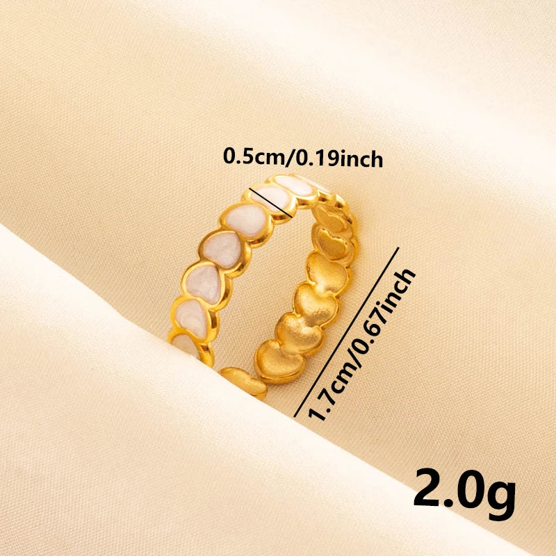 Luxury Gold Rings for Women | 50+ Unique Adjustable Designs - OLIVIA JEWELRY