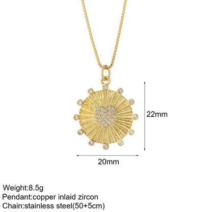 Cute Golden Necklace - OLIVIA JEWELRY