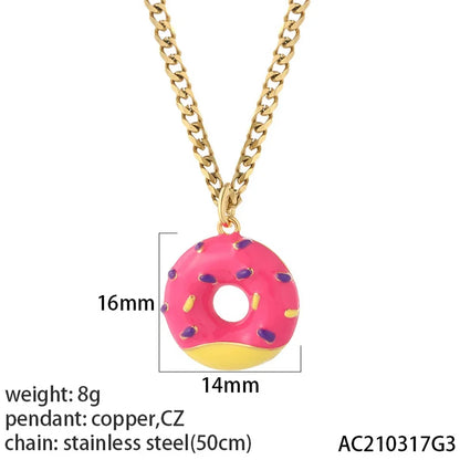 Cute Golden Necklace - OLIVIA JEWELRY