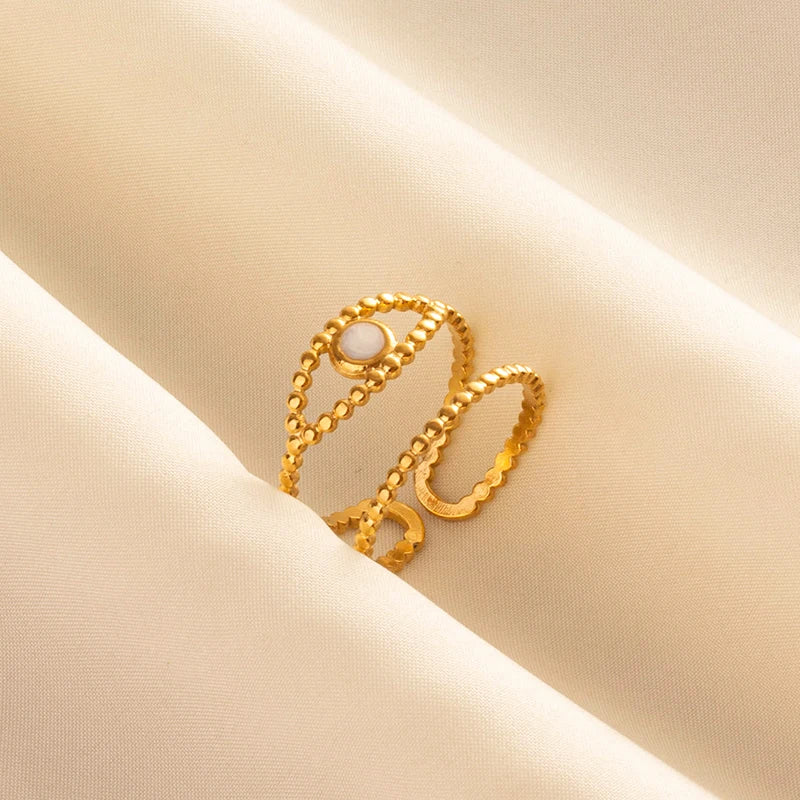 Luxury Gold Rings for Women | 50+ Unique Adjustable Designs - OLIVIA JEWELRY