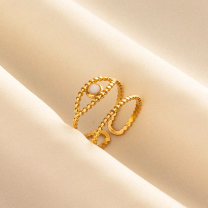 Luxury Gold Rings for Women | 50+ Unique Adjustable Designs - OLIVIA JEWELRY