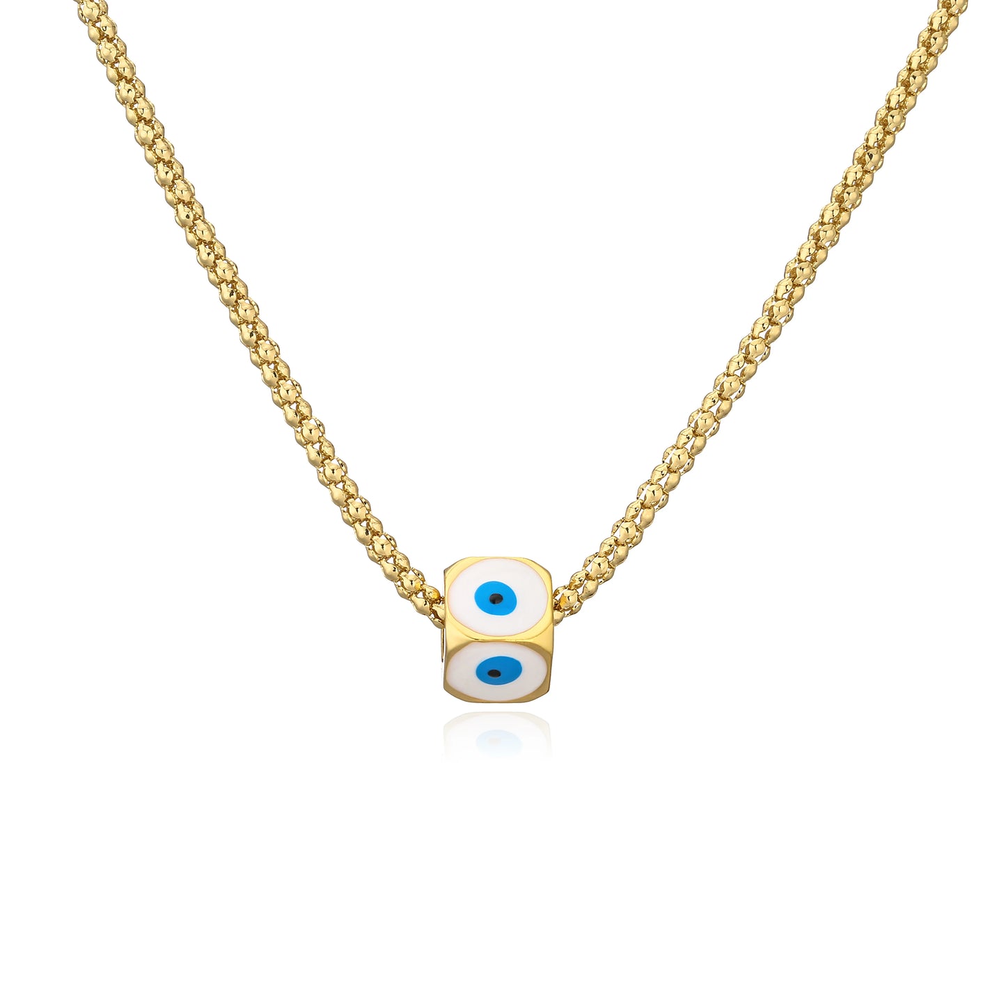 Evil Eye Necklace Choker Jewelry - OLIVIA JEWELRY