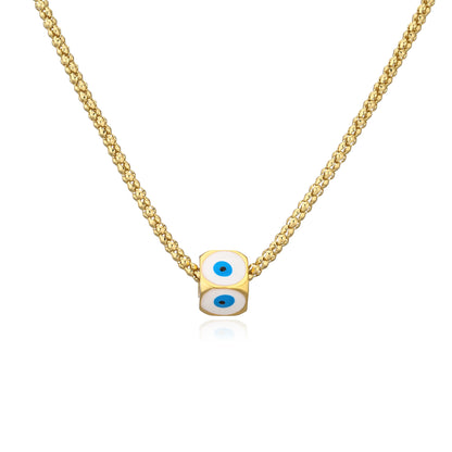 Evil Eye Necklace Choker Jewelry - OLIVIA JEWELRY
