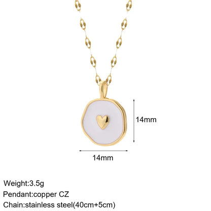 Cute Golden Necklace - OLIVIA JEWELRY
