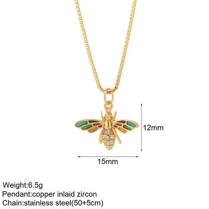 Cute Golden Necklace - OLIVIA JEWELRY