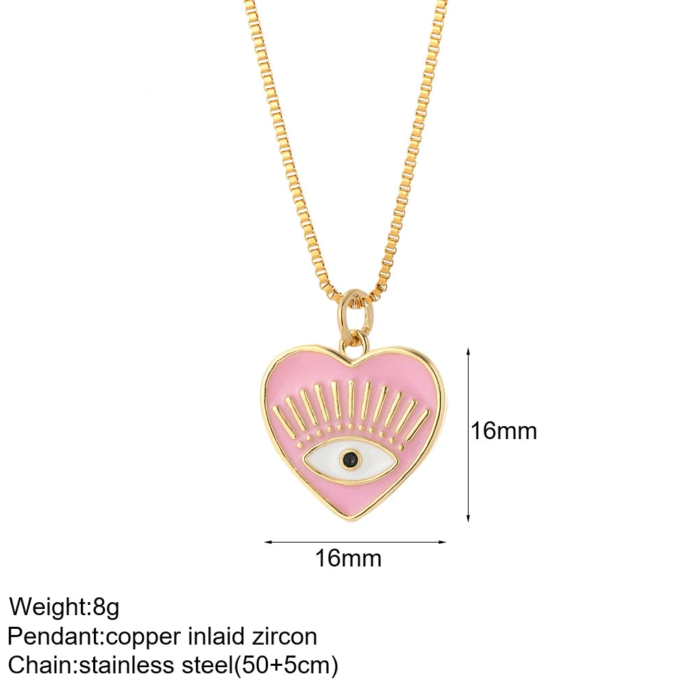 Cute Golden Necklace - OLIVIA JEWELRY