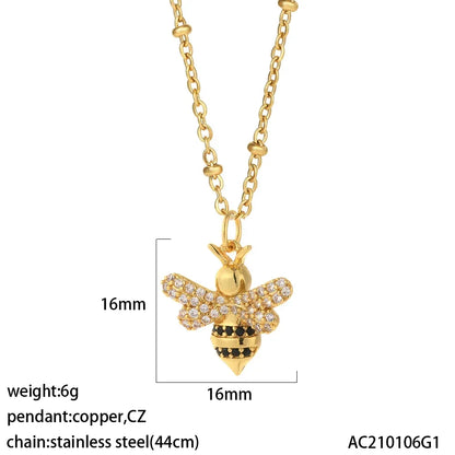 Cute Golden Necklace - OLIVIA JEWELRY