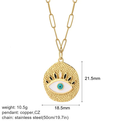 Cute Golden Necklace - OLIVIA JEWELRY