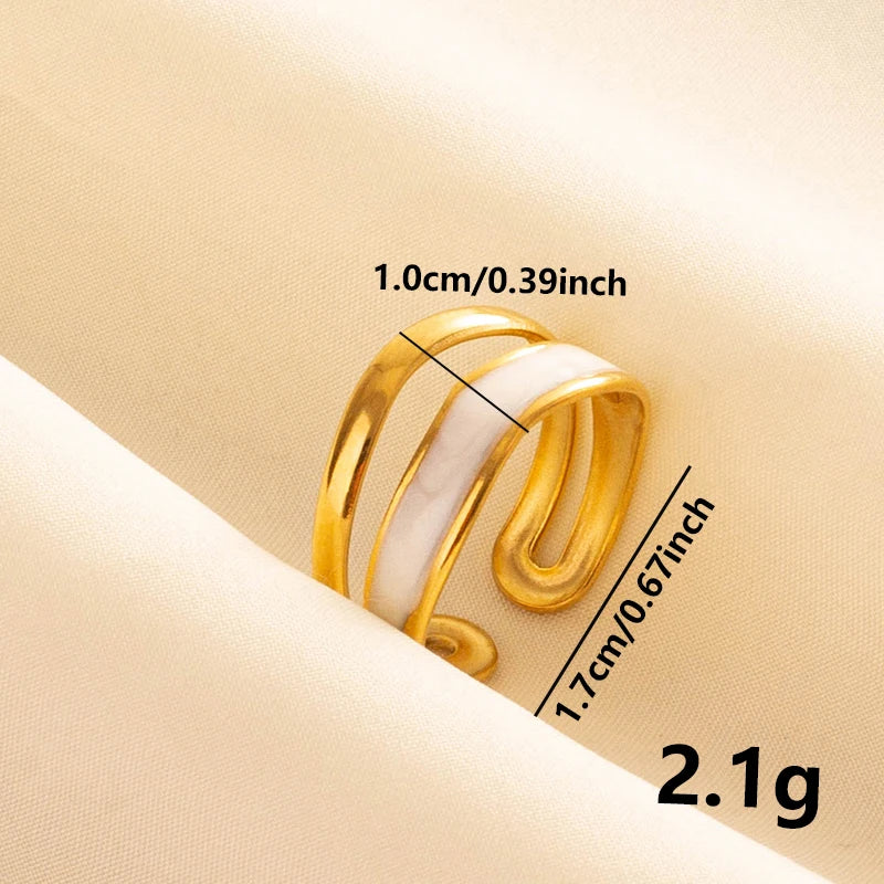 Luxury Gold Rings for Women | 50+ Unique Adjustable Designs - OLIVIA JEWELRY