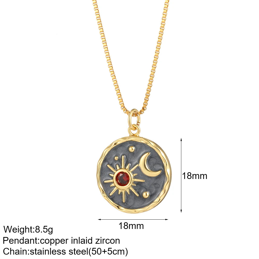 Cute Golden Necklace - OLIVIA JEWELRY