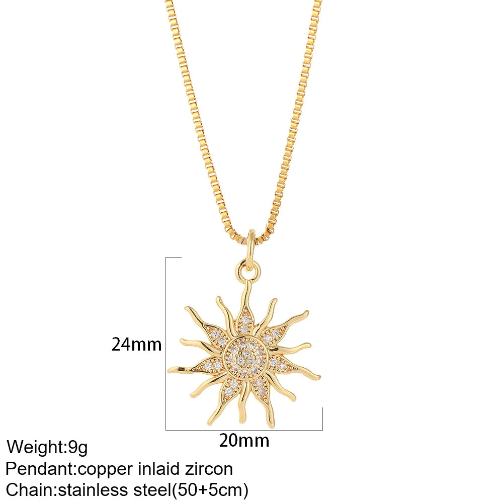 Cute Golden Necklace - OLIVIA JEWELRY