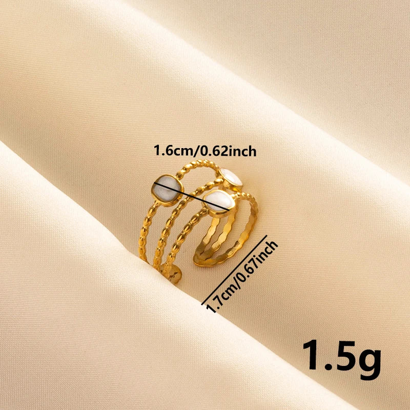 Luxury Gold Rings for Women | 50+ Unique Adjustable Designs - OLIVIA JEWELRY