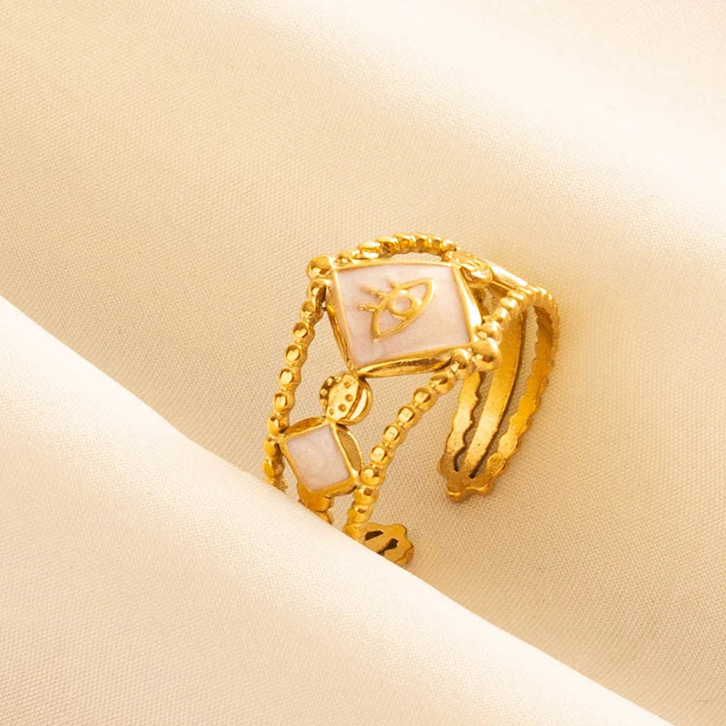 Luxury Gold Rings for Women | 50+ Unique Adjustable Designs - OLIVIA JEWELRY