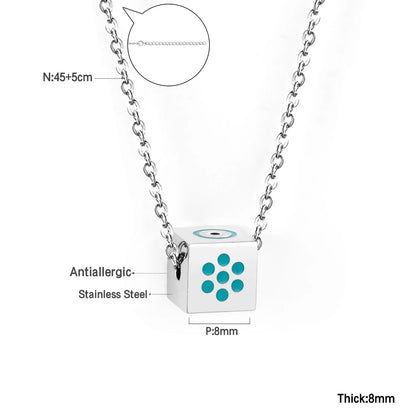 Evil Eye Charm Necklaces - OLIVIA JEWELRY