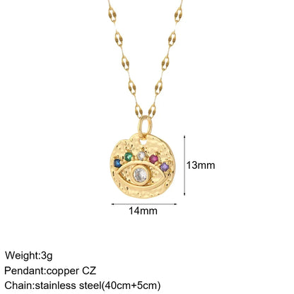 Cute Golden Necklace - OLIVIA JEWELRY