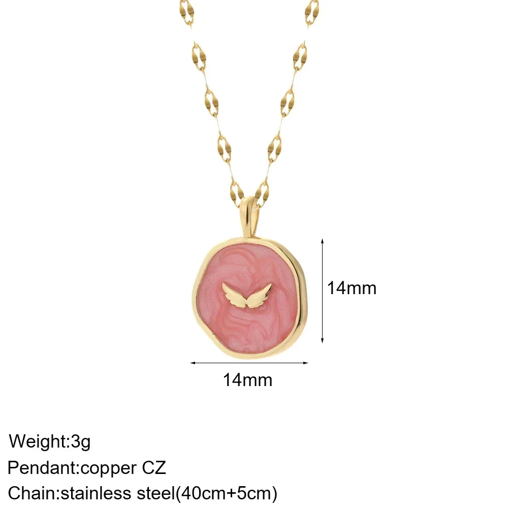 Cute Golden Necklace - OLIVIA JEWELRY