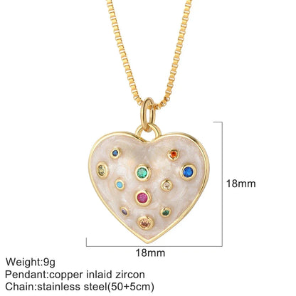 Cute Golden Necklace - OLIVIA JEWELRY