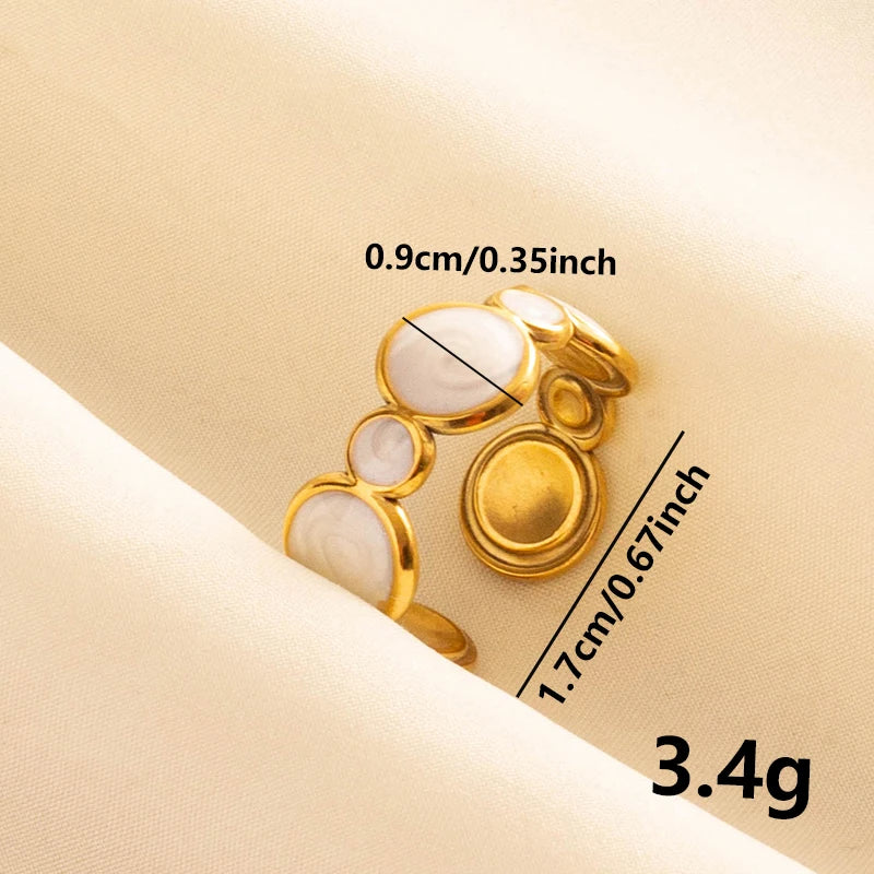 Luxury Gold Rings for Women | 50+ Unique Adjustable Designs - OLIVIA JEWELRY