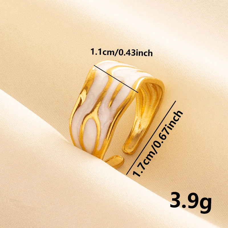 Luxury Gold Rings for Women | 50+ Unique Adjustable Designs - OLIVIA JEWELRY