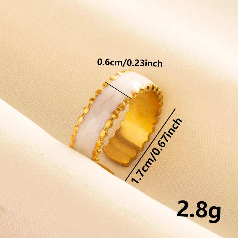 Luxury Gold Rings for Women | 50+ Unique Adjustable Designs - OLIVIA JEWELRY