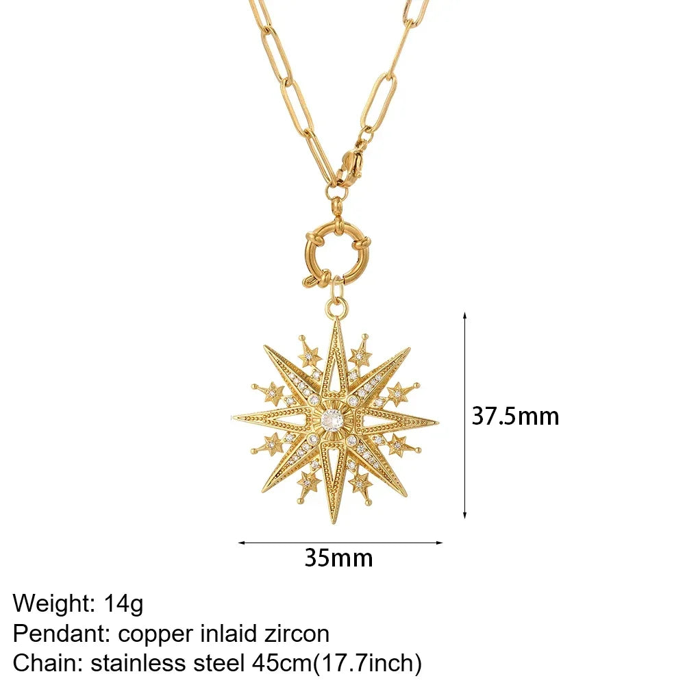 Cute Golden Necklace - OLIVIA JEWELRY