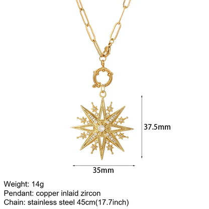 Cute Golden Necklace - OLIVIA JEWELRY