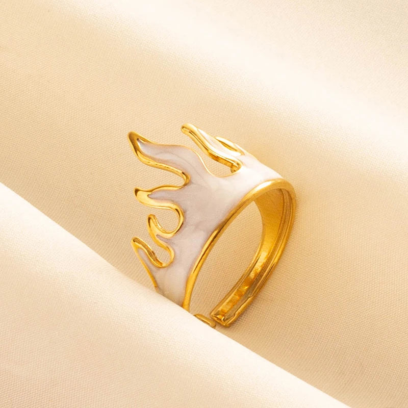 Luxury Gold Rings for Women | 50+ Unique Adjustable Designs - OLIVIA JEWELRY