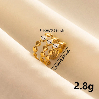 Luxury Gold Rings for Women | 50+ Unique Adjustable Designs - OLIVIA JEWELRY