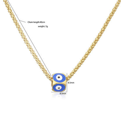 Evil Eye Necklace Choker Jewelry - OLIVIA JEWELRY