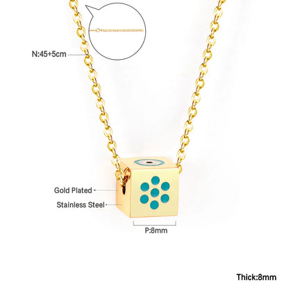 Evil Eye Charm Necklaces - OLIVIA JEWELRY