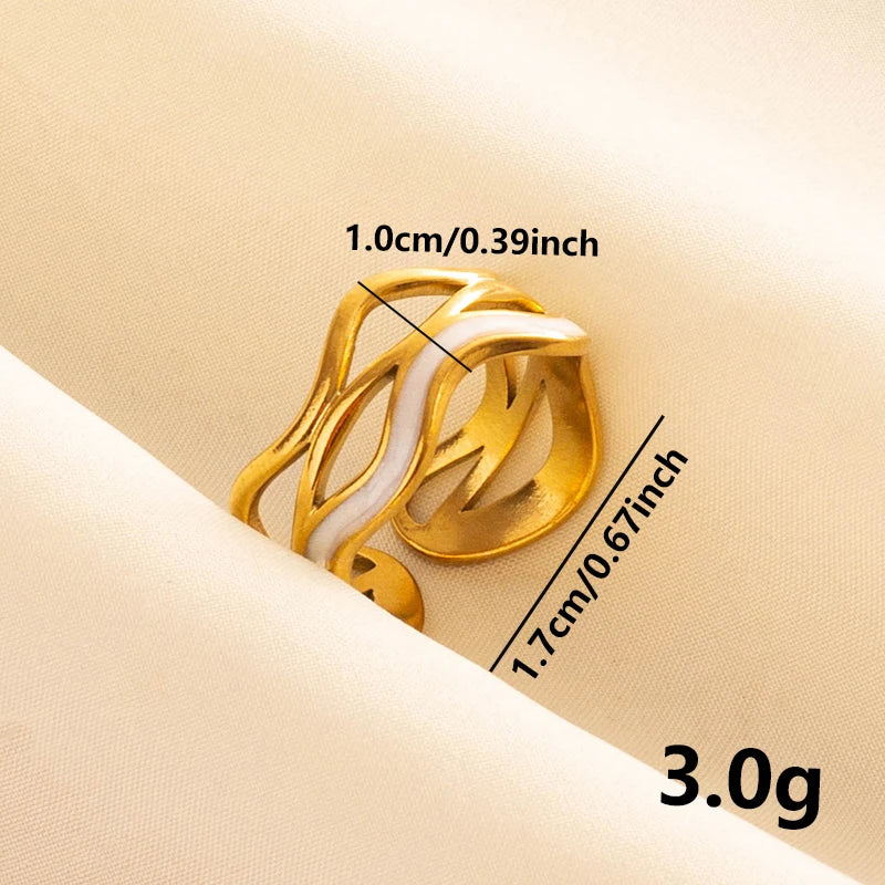 Luxury Gold Rings for Women | 50+ Unique Adjustable Designs - OLIVIA JEWELRY