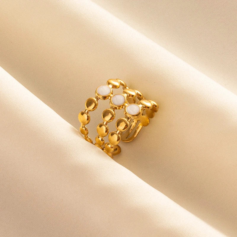 Luxury Gold Rings for Women | 50+ Unique Adjustable Designs - OLIVIA JEWELRY
