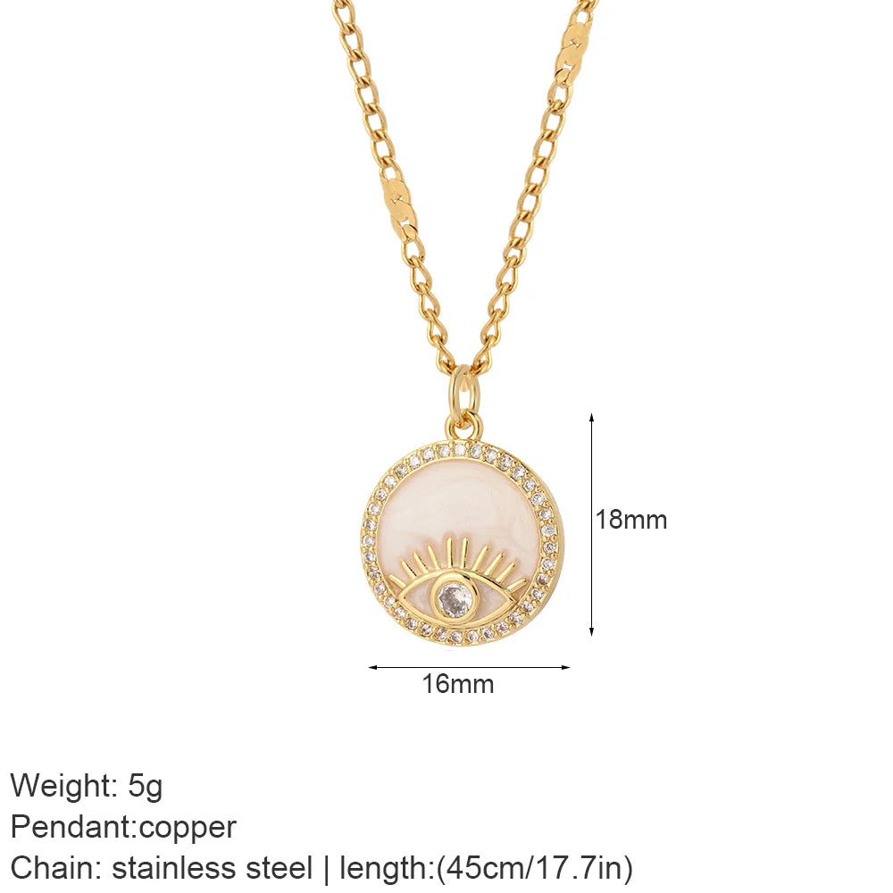 Cute Golden Necklace - OLIVIA JEWELRY