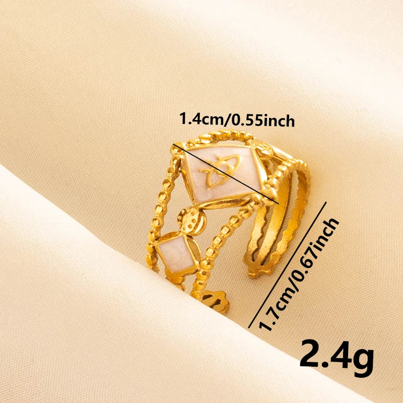 Luxury Gold Rings for Women | 50+ Unique Adjustable Designs - OLIVIA JEWELRY
