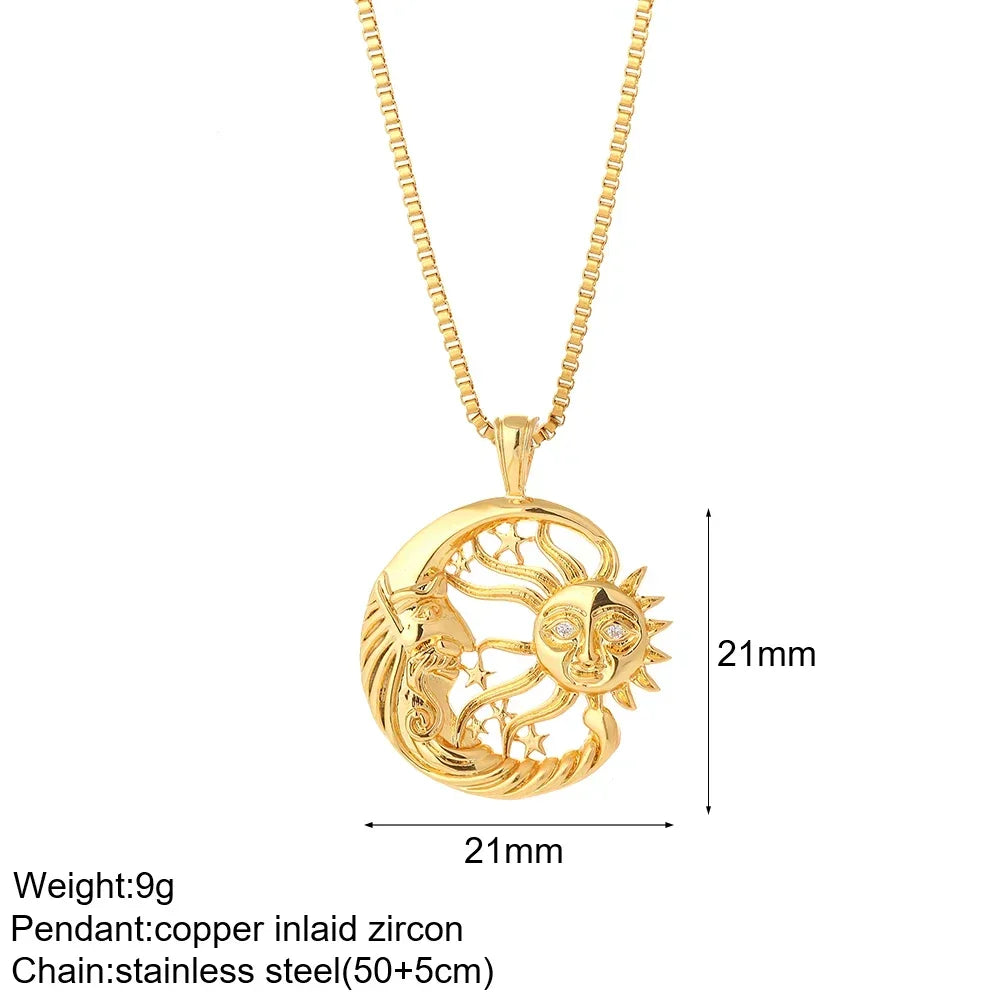 Cute Golden Necklace - OLIVIA JEWELRY