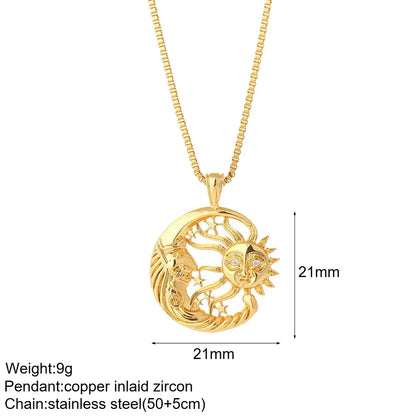 Cute Golden Necklace - OLIVIA JEWELRY