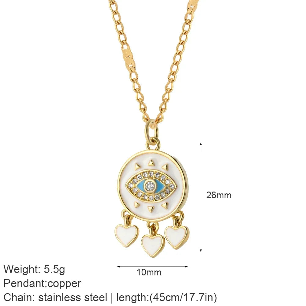 Cute Golden Necklace - OLIVIA JEWELRY