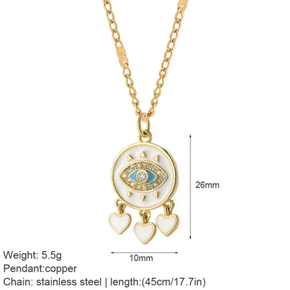 Cute Golden Necklace - OLIVIA JEWELRY